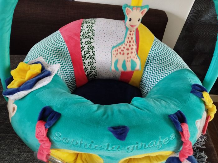 Coussin Sophie la Girafe - photo numéro 2