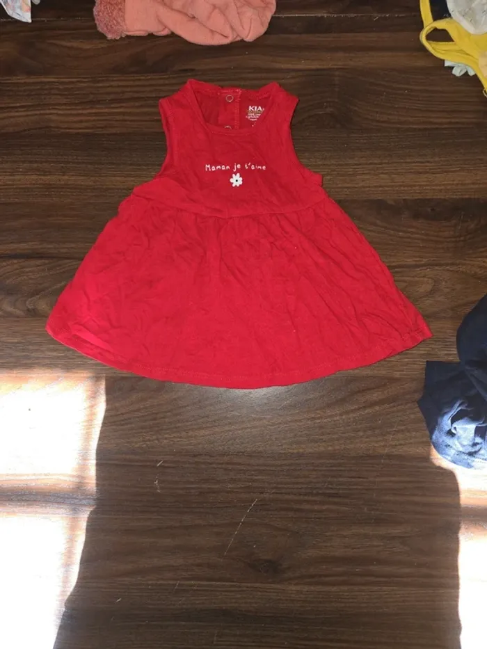 Lot de 2 robes 3 mois - photo numéro 3