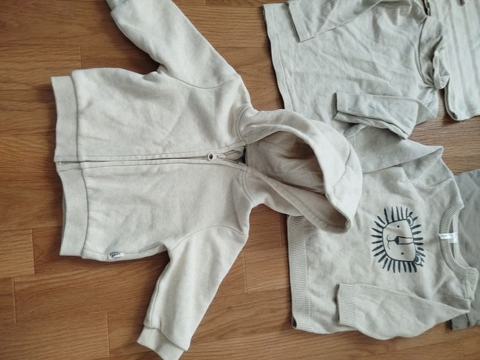 Lot de 7 vêtements bébé garçon - photo numéro 2
