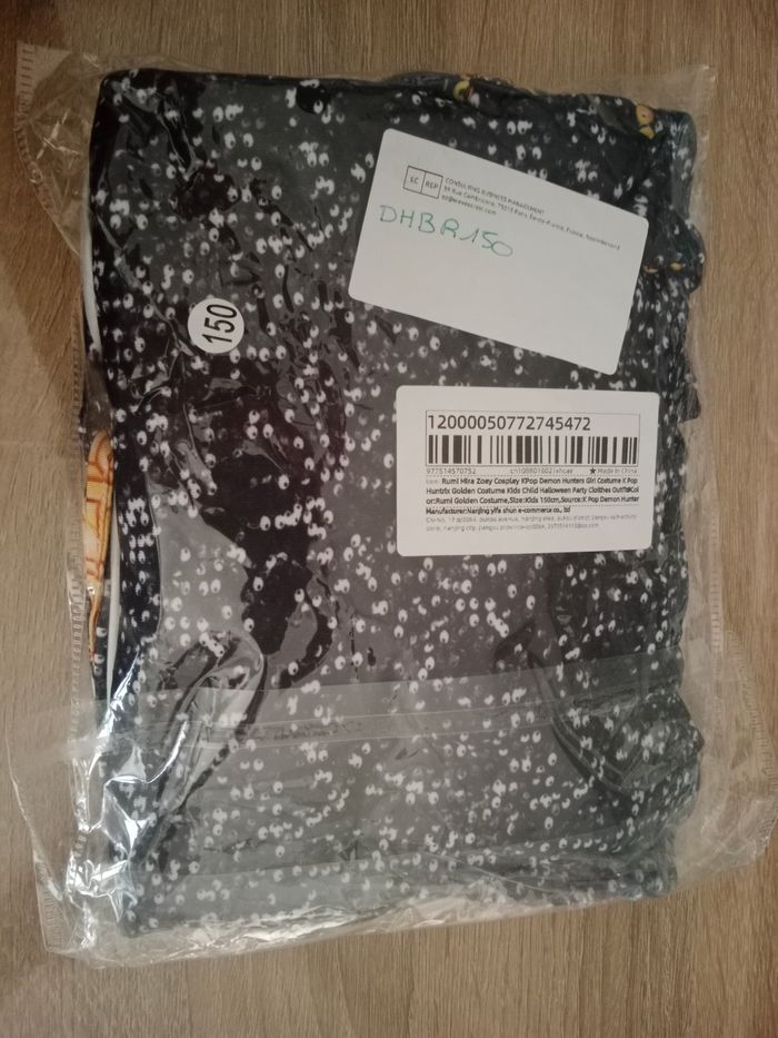 Déguisement fille - photo numéro 3