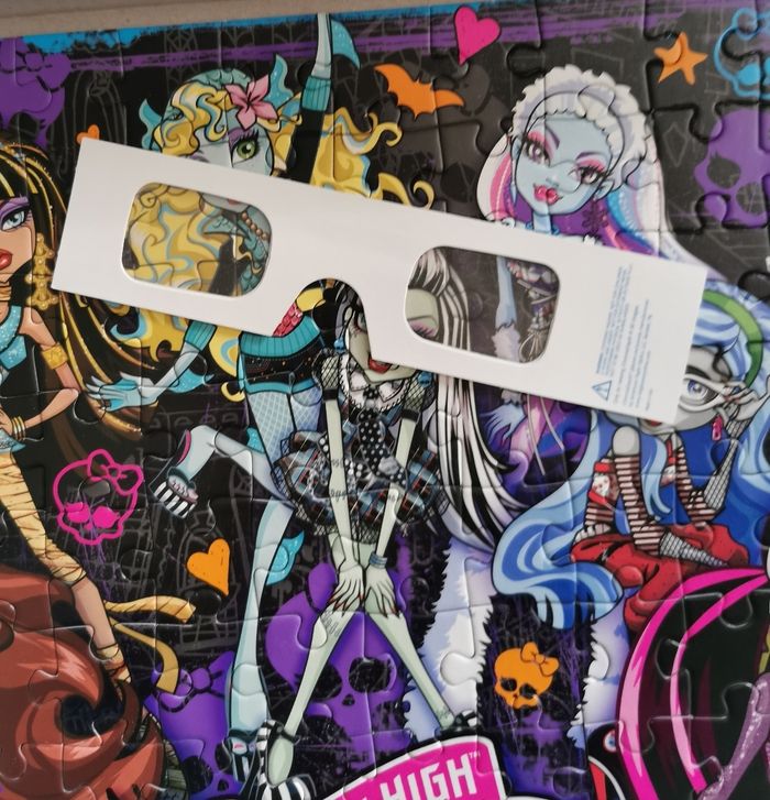 Puzzles Monster High 3D - photo numéro 2