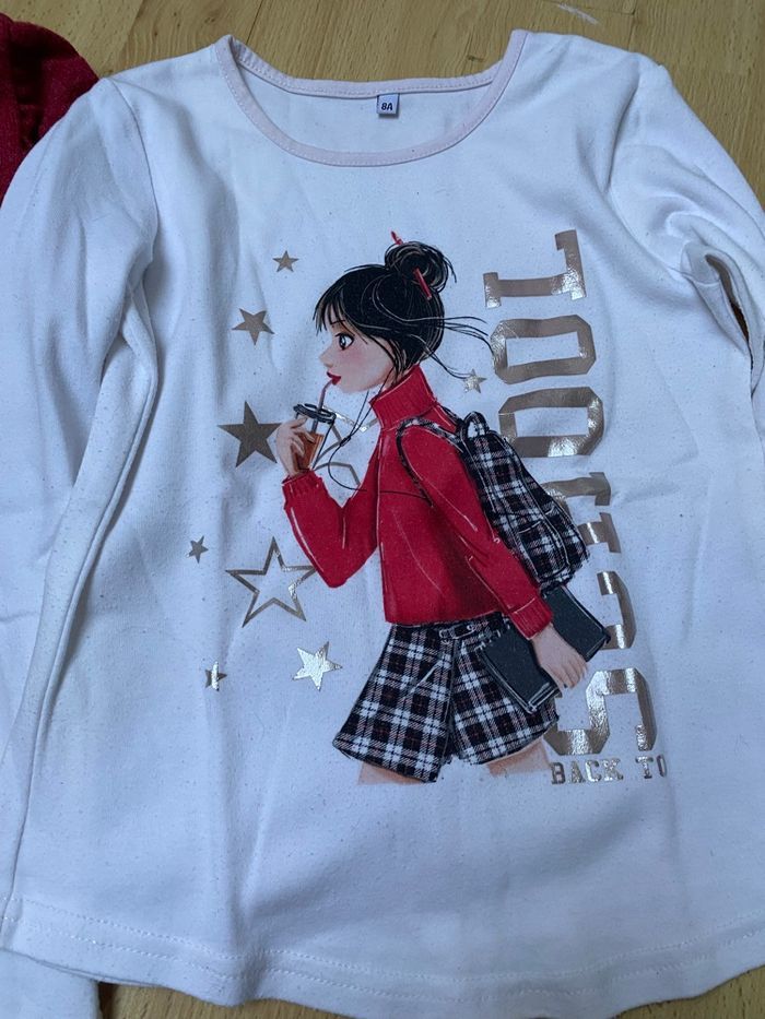 Ti shirt manches longues - photo numéro 3