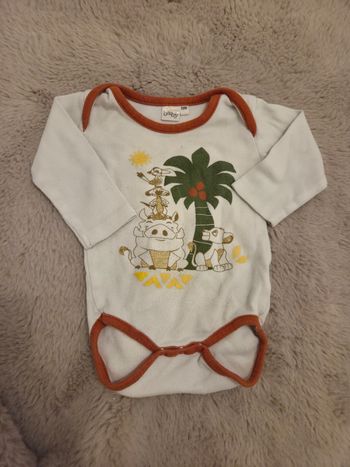 Body bébé Disney Baby 3 mois Roi Lion 🦁