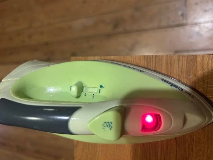 Mini Calor fer à repasser Avantis 120 vert - photo numéro 6