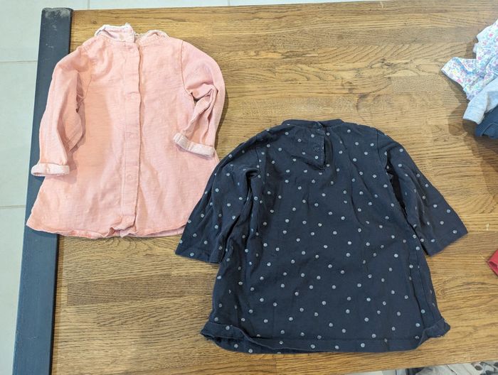 2 robes 12 mois très bon état - photo numéro 2