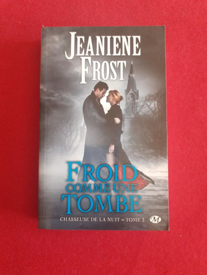 Froid comme une tombe tome 3 Chasseuse de la nuit - photo numéro 2
