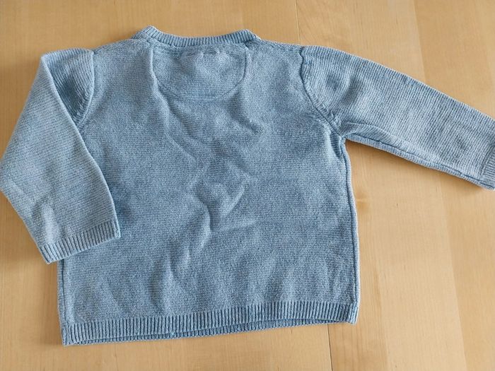 Pull bébé 6 - 9 mois Zara - photo numéro 3