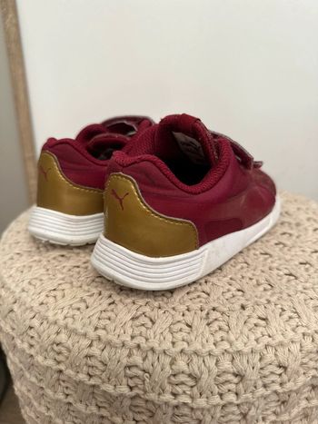Baskets bordeaux Puma