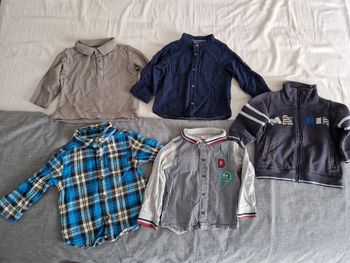Chemise bébé garçon