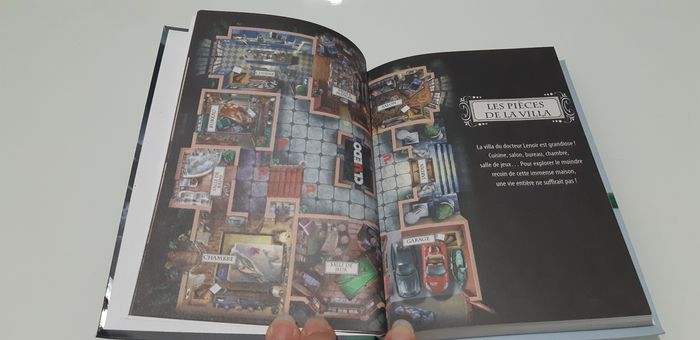 Livre Cluedo Madame Leblanc - photo numéro 6