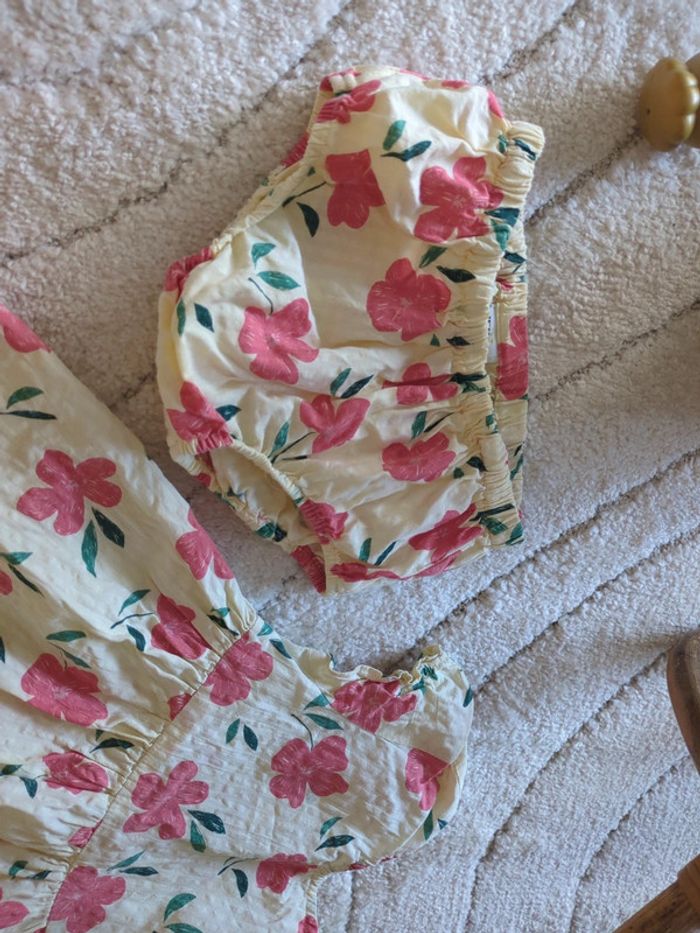 Ensemble robe culotte tape à l'oeil - photo numéro 2