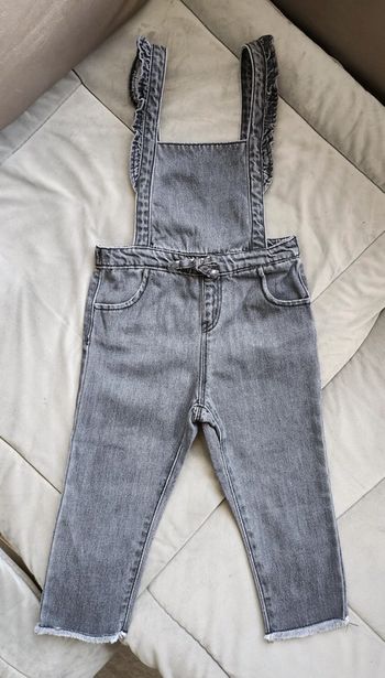 Salopette en jean Zara