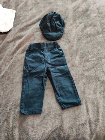 Pantalon et casquette