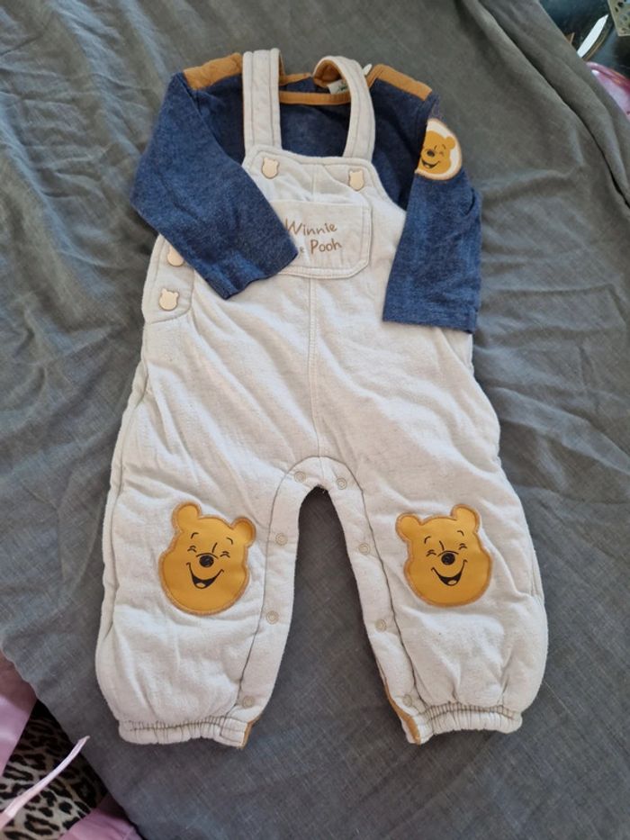 Salopette ML Winnie 9 mois