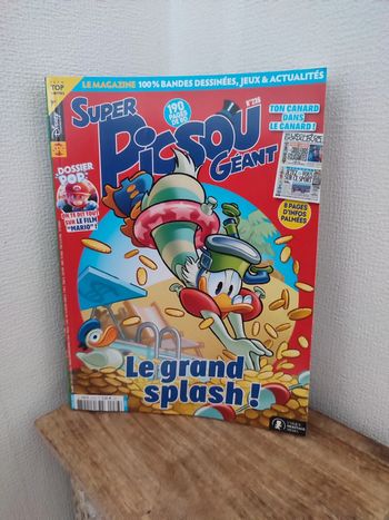 Super Picsou le magazine 💯 bandes dessinées