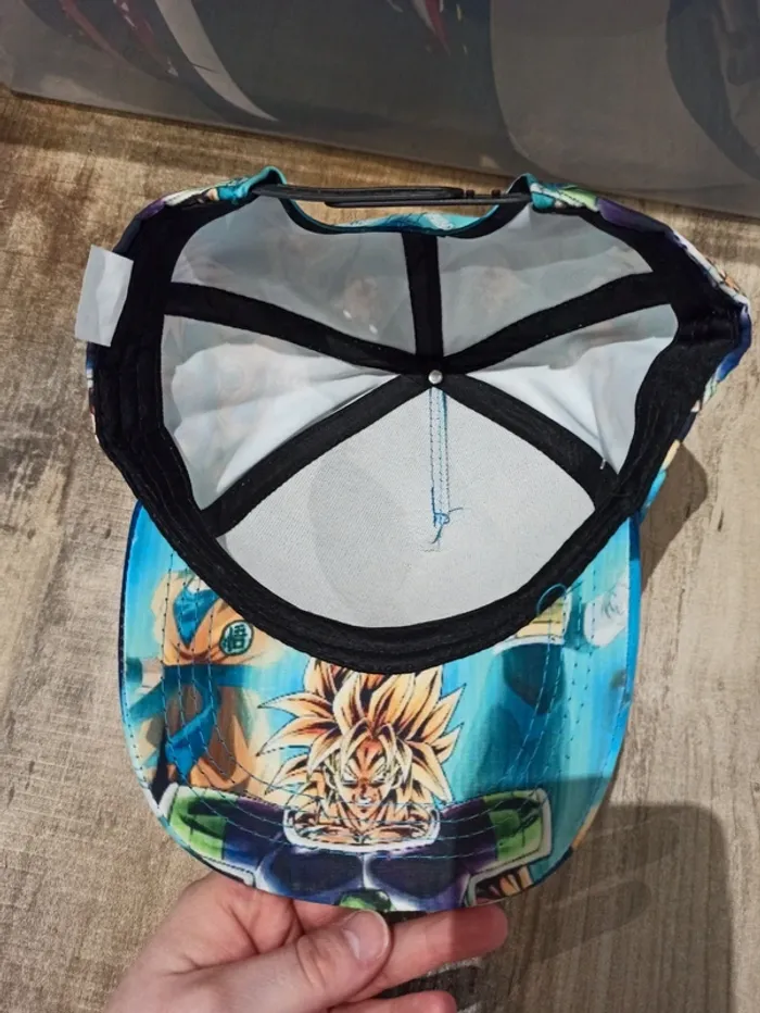 Casquette adulte neuve réglable 57cm - photo numéro 3