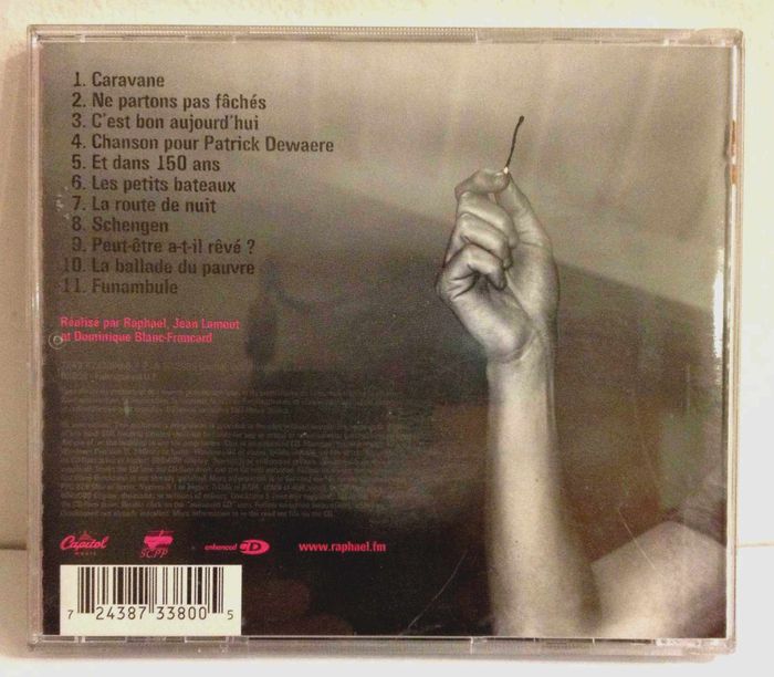 CD musique Raphael caravane - photo numéro 2