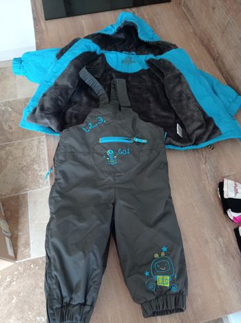 Combinaison enfant ski