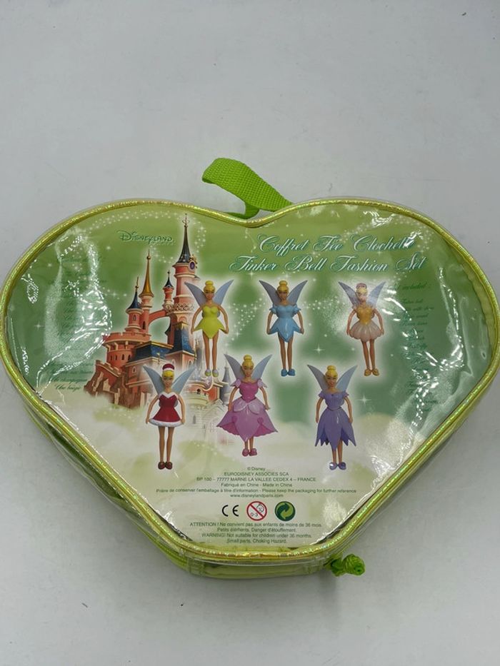 Coffret fée clochettes six tenues Disney Land Paris - photo numéro 5