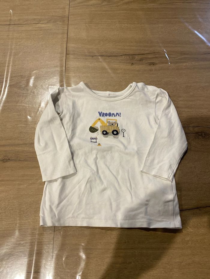 TEE shirt manche longue name it