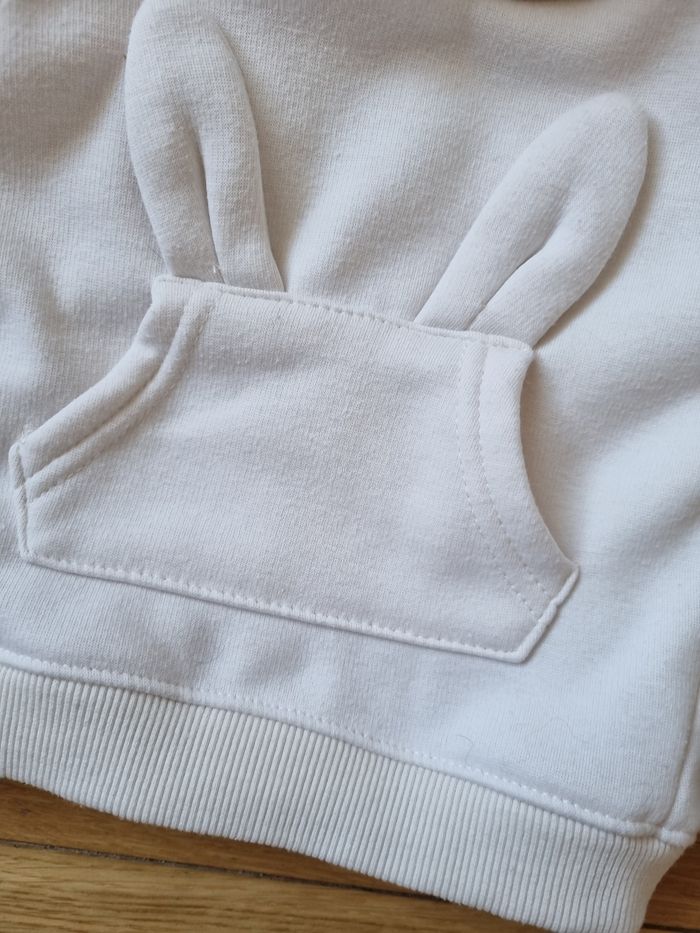 Sweat lapin 3mois - photo numéro 2