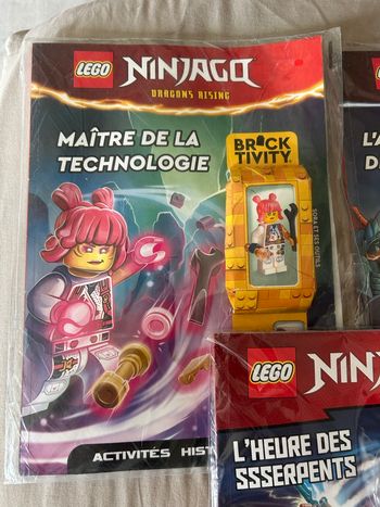 Magazines Lego Ninjago neuf