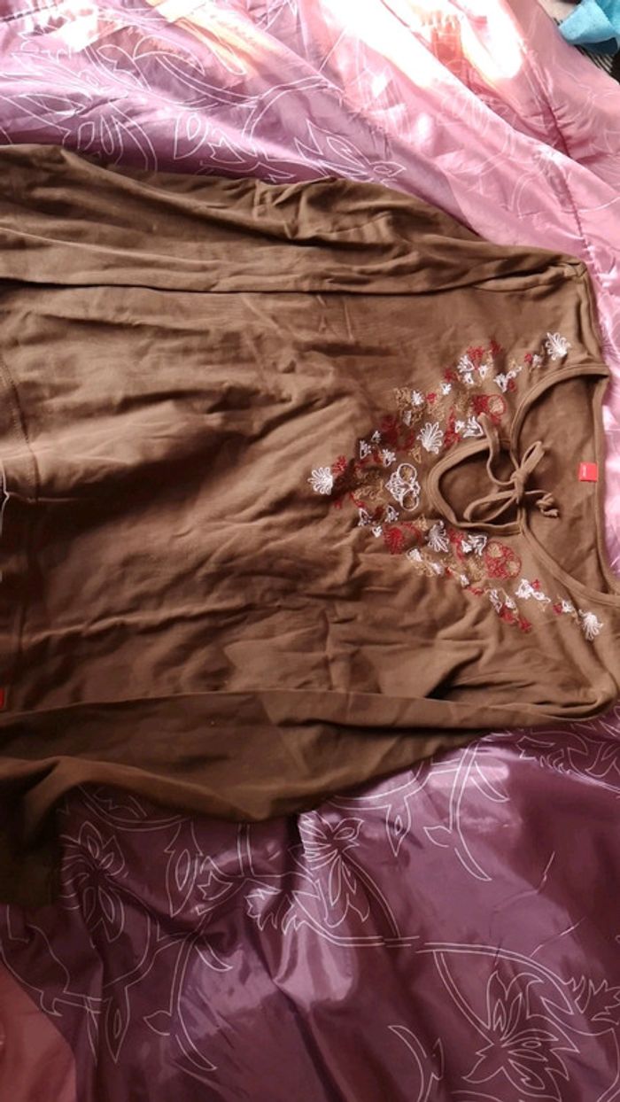 #tshirtmancheslongues femme taille L