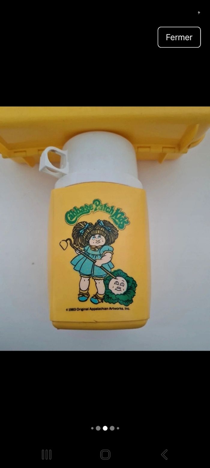 Lunch box cabbage patch kids - photo numéro 4