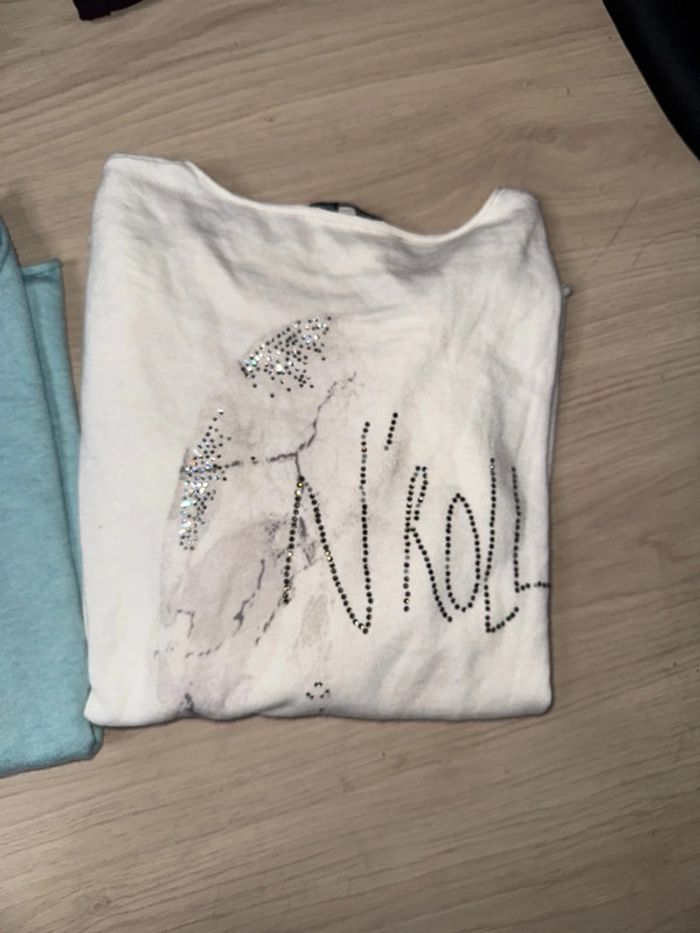 Lot de 2 pull Hector et Lola taille 36 - photo numéro 3