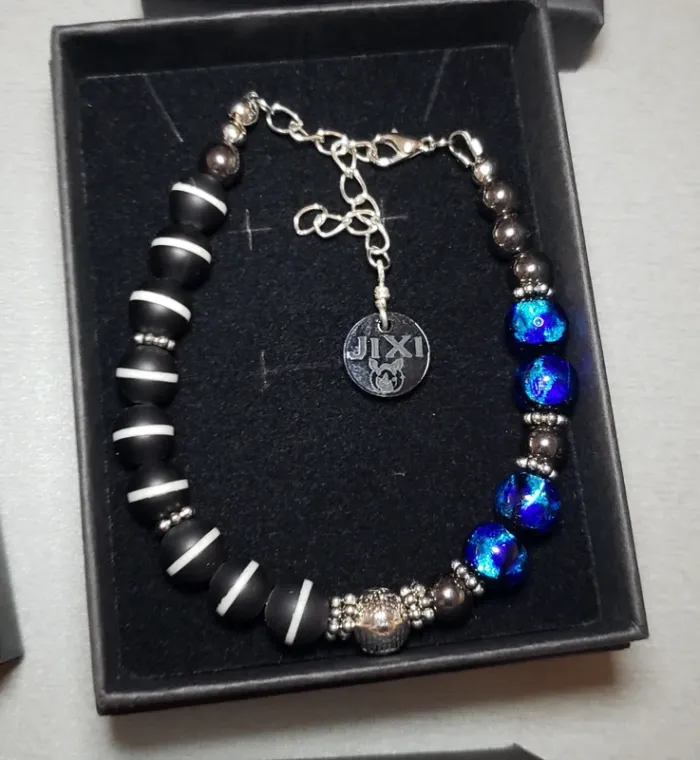 Bracelet perles tibetaines