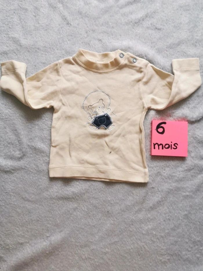 Tee shirt - 6mois