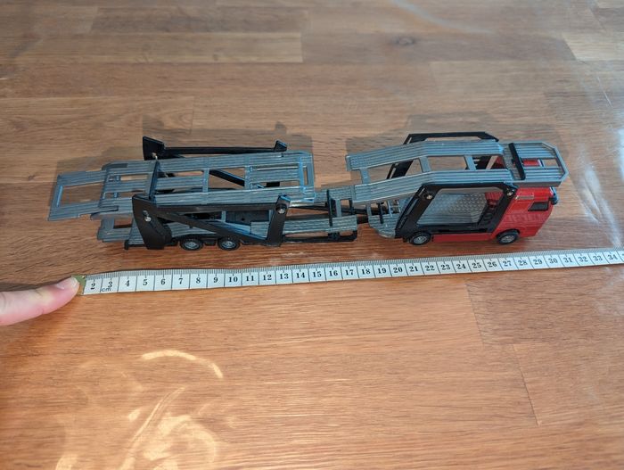 Camion pour petites voitures environ 29 cm - photo numéro 2