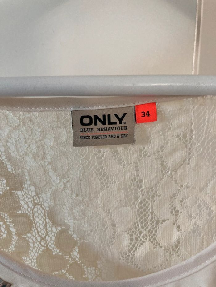 Débardeur ONLY taille 34 - photo numéro 3