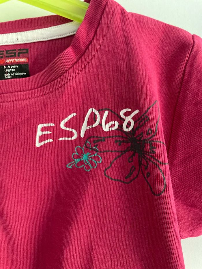 T-shirt 6 ans esprit - photo numéro 3