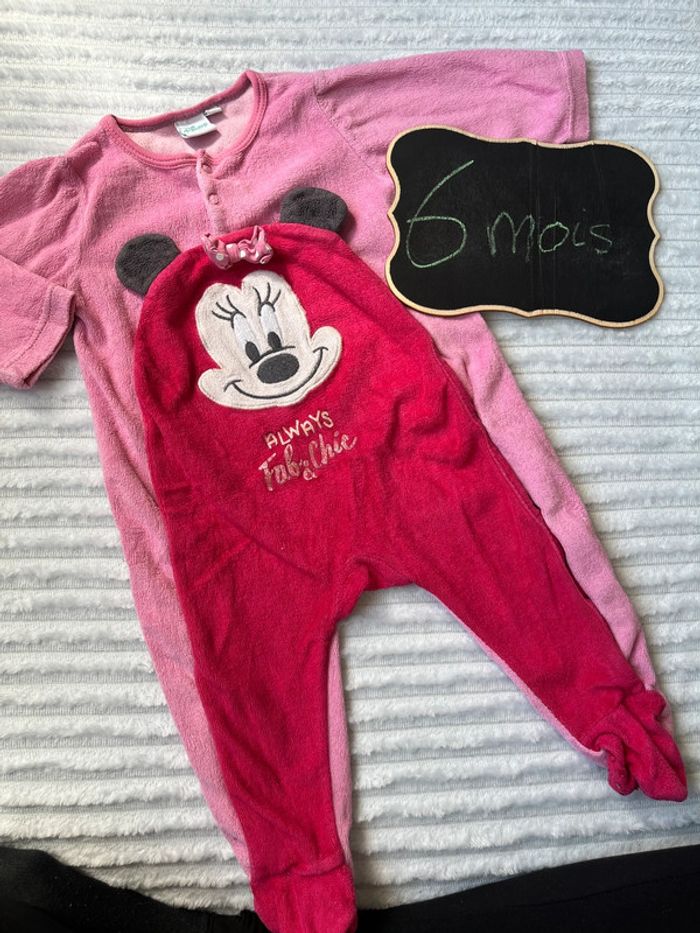 Pyjama Minnie 6 mois