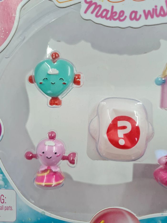 Ziwies Pack 5 Figurines Famosa (neuf) - photo numéro 8