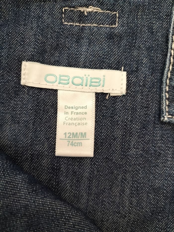 Robe salopette - photo numéro 4