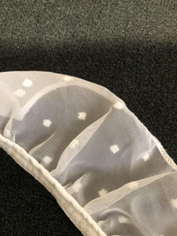 Robe blanche Kiabi 4 ans - photo numéro 3