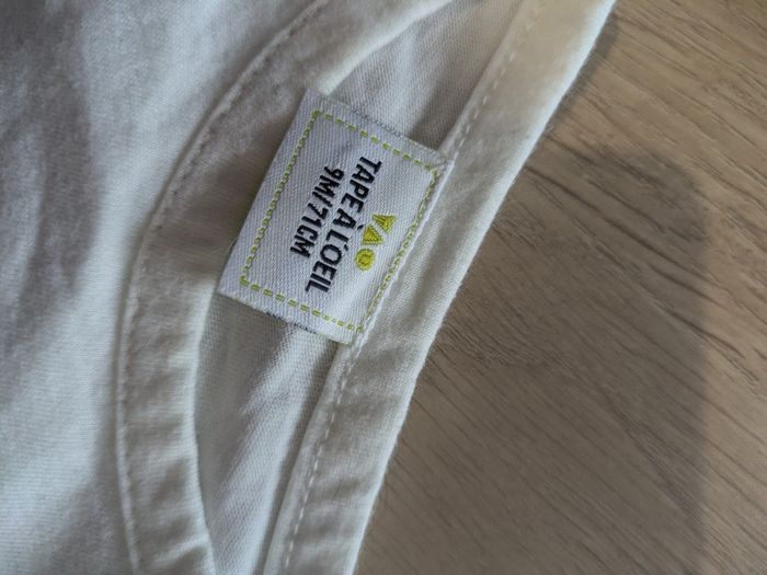 Lot 2 t-shirts manches longues 9mois - photo numéro 2