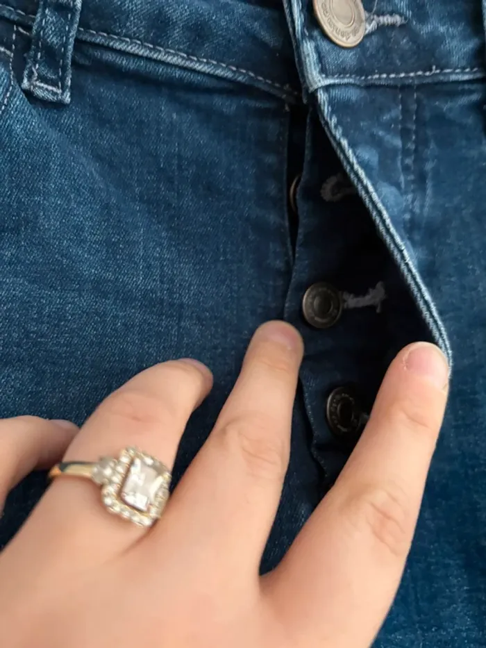 Jeans bleu homme - photo numéro 6