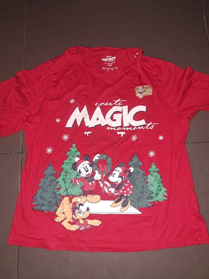 T-shirt michkey et minnie - photo numéro 1