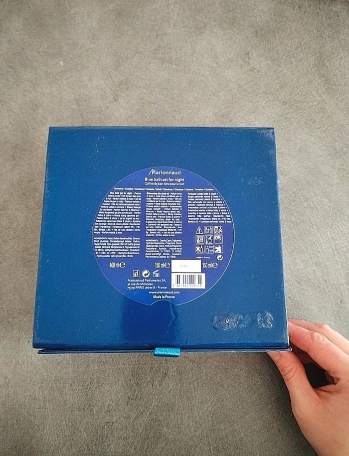 Coffret Marionnaud neuf - photo numéro 3