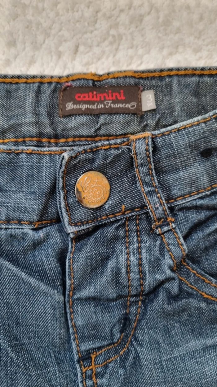 Lot 2 ensembles fille Catimini 3A - photo numéro 9