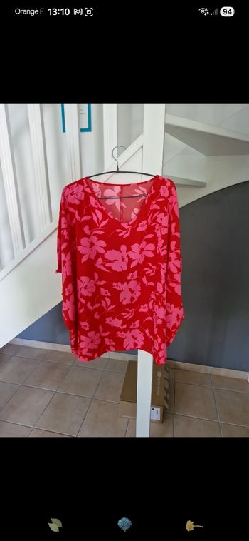 Blouse rose