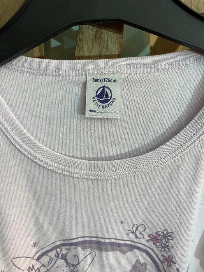 Lot de 3 maillots de corps petit bateau - photo numéro 8