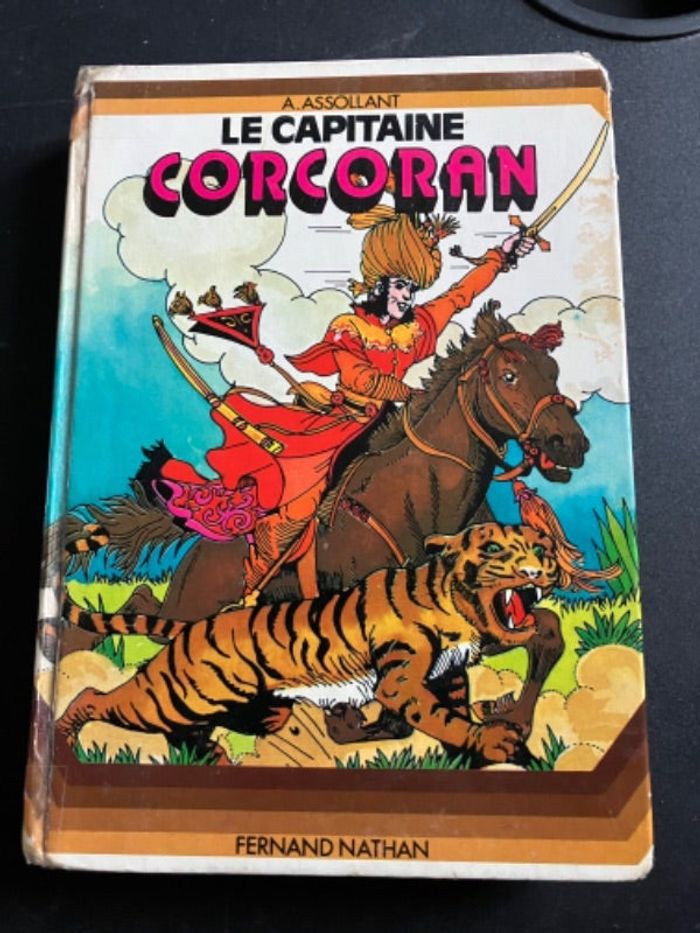 Livre le capitaine Corcoran