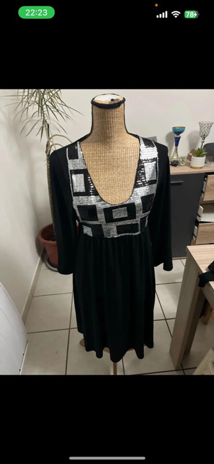 Robe noir argenté à part ça