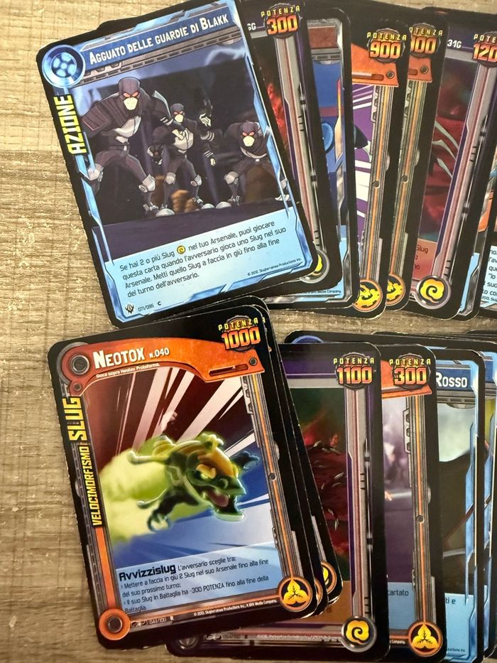 Cartes « Slugterra » - photo numéro 6