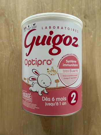 Lait Guigoz Octipro
