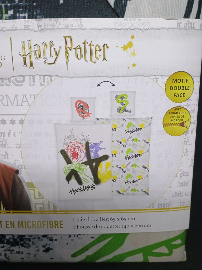 Parure de lit Harry Potter - photo numéro 2